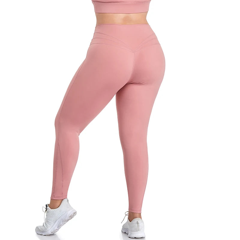 Plus Size Women's Tracksuit Yoga Set