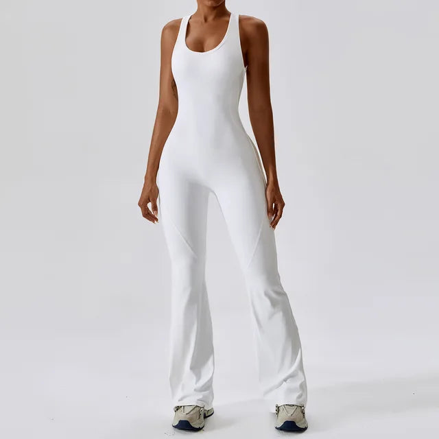 Damen Jumpsuit Gym Set