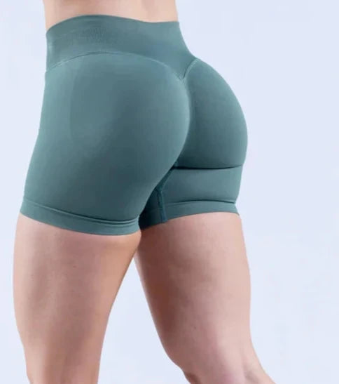 Impact Shorts Seamless Flex Scrunch Bum Workout Gym Shorts