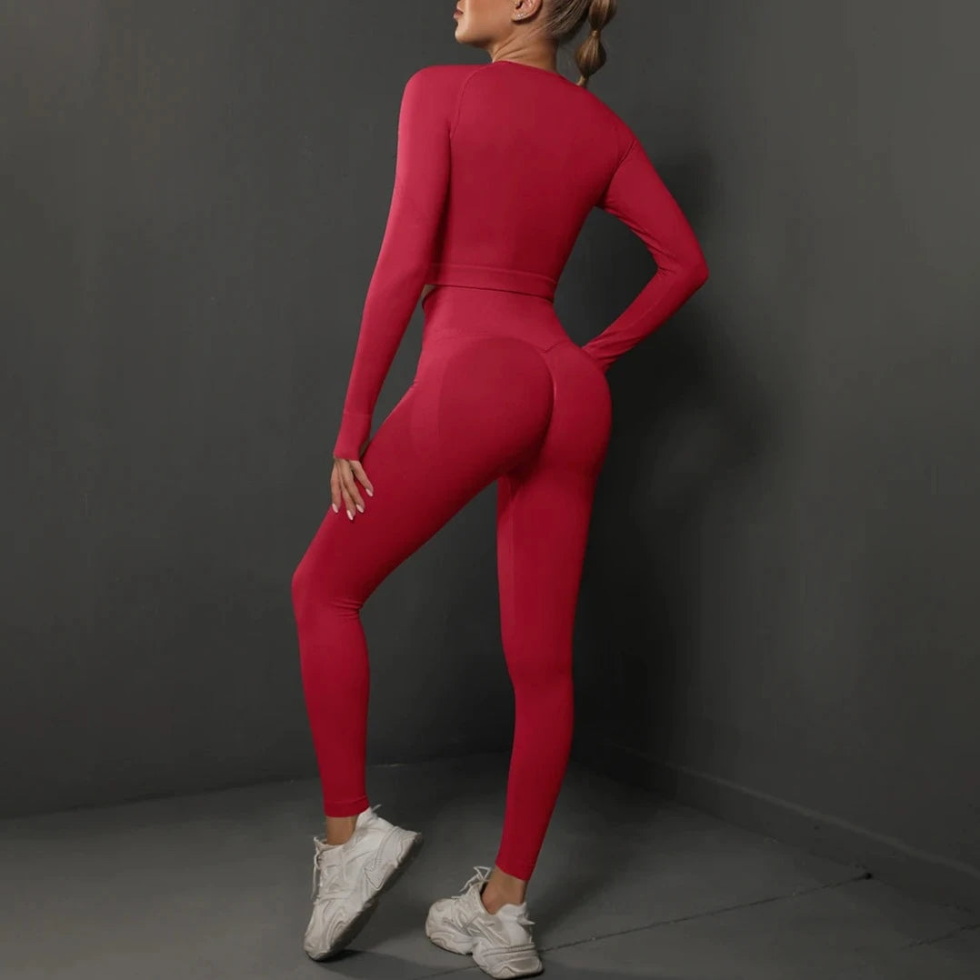 Women's Gym Set with Long Sleeve Labris