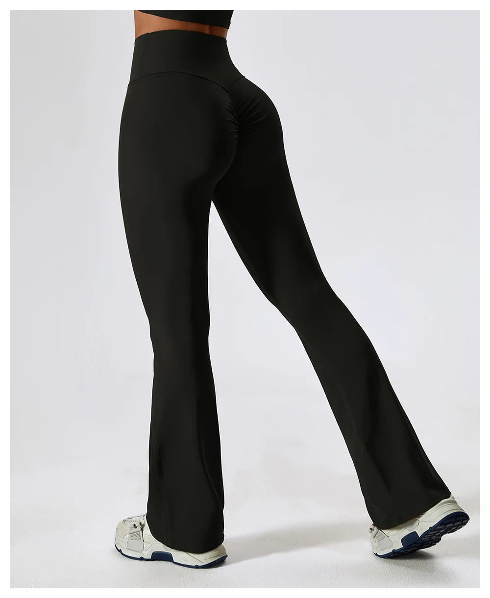 Women Wide-leg Pants Yoga Leggings