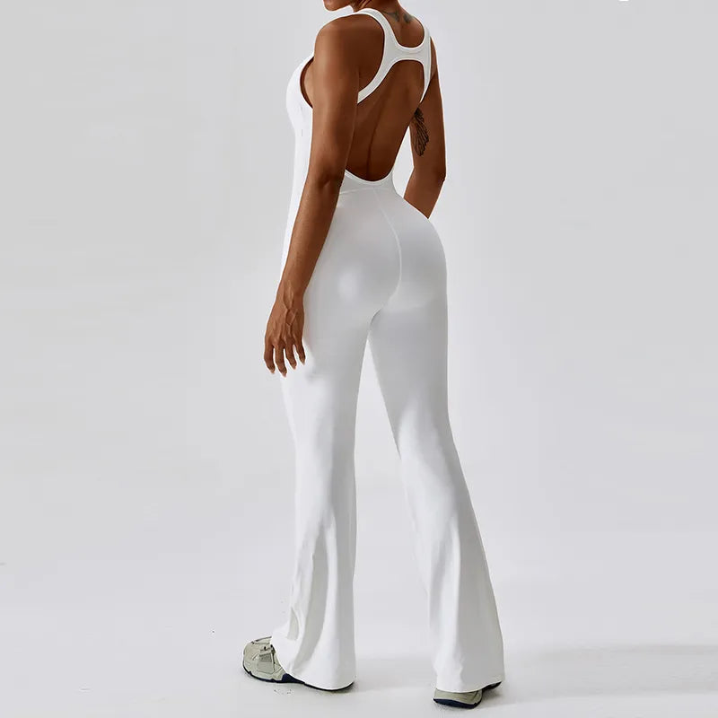 Damen Jumpsuit Gym Set