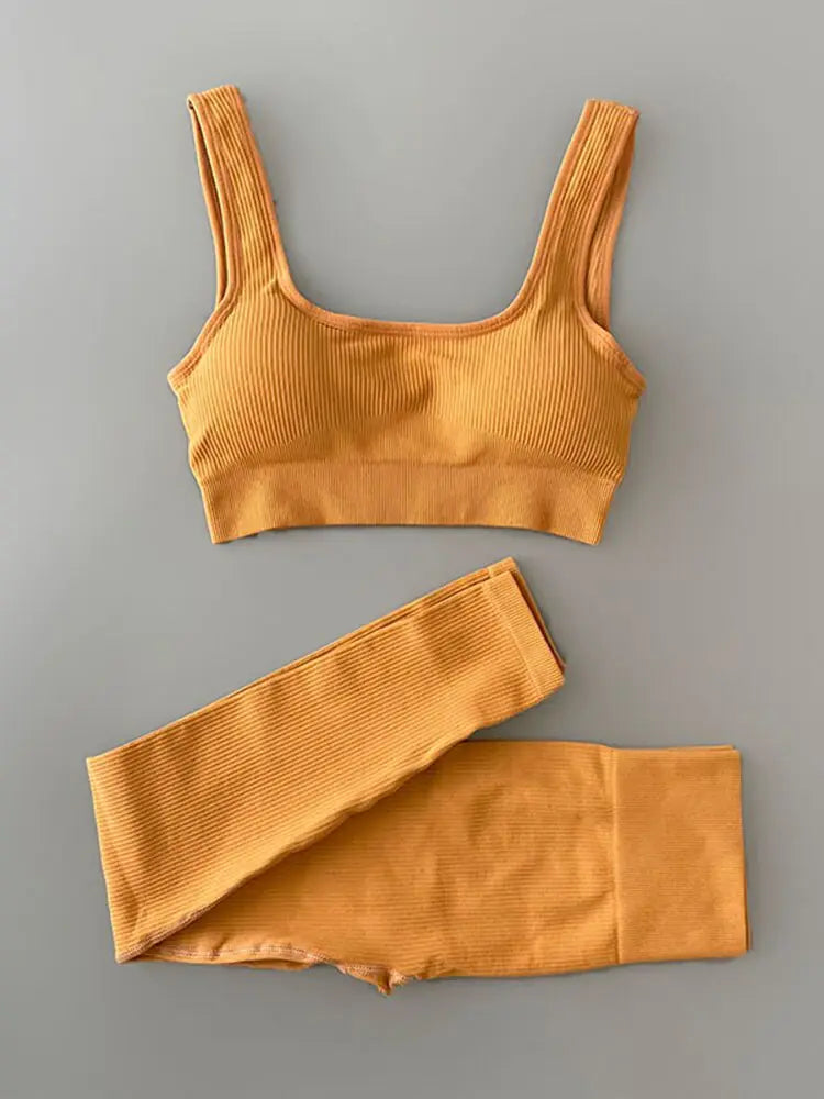 Ribbed Gym Set Labris