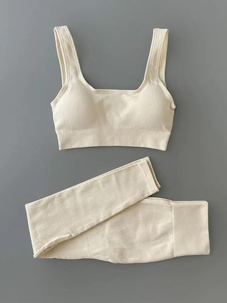 Ribbed Gym Set Labris