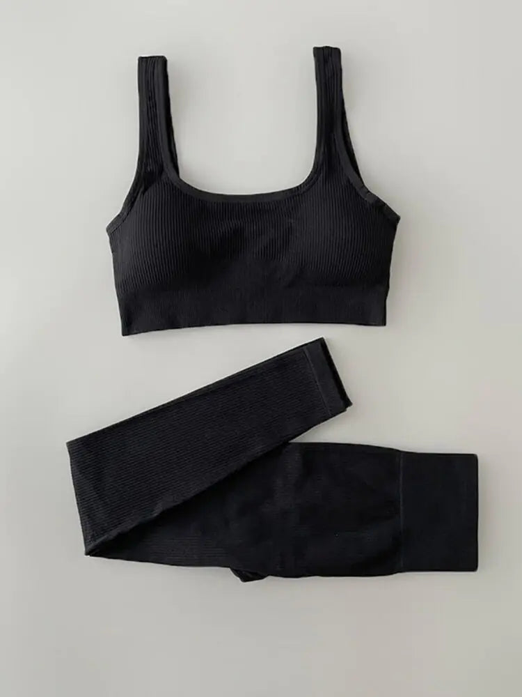 Ribbed Gym Set Labris